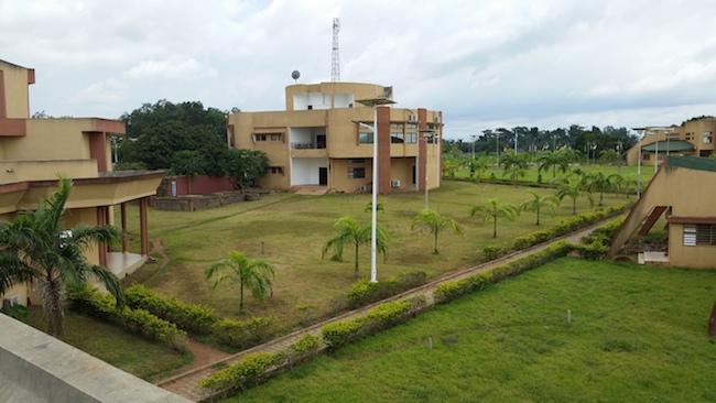 IMSP campus in West Africa
