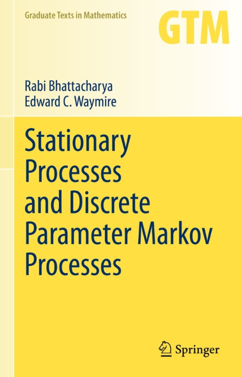 Stationary Processes and Discrete Parameter Markov Processes textbook cover
