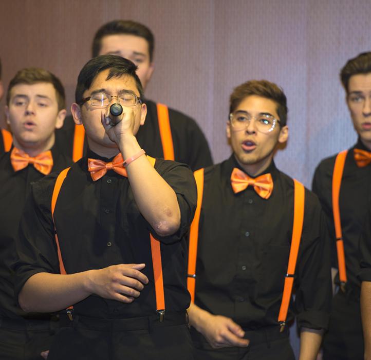Outspoken, Oregon State’s premier male a cappella group